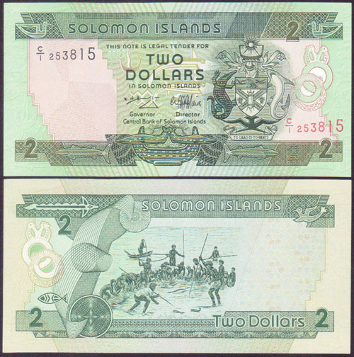 2004 Solomon Islands $2 (aUnc) L000030